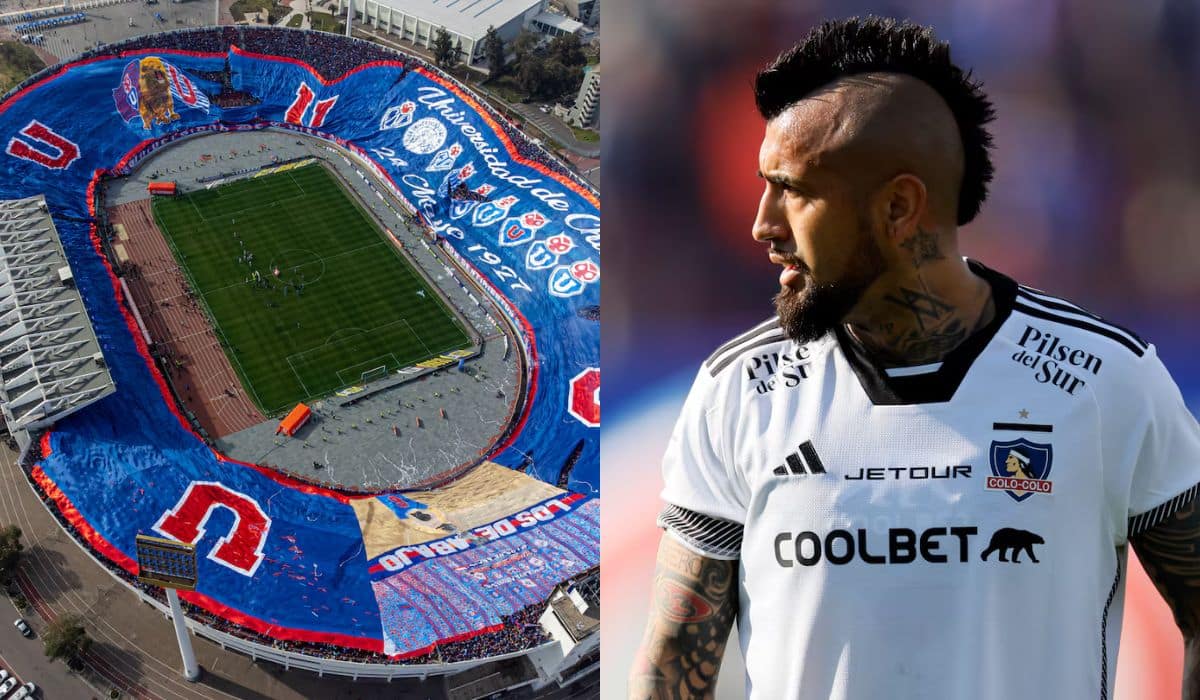 Arturo Vidal destaca homenaje de Colo Colo en sus redes sociales