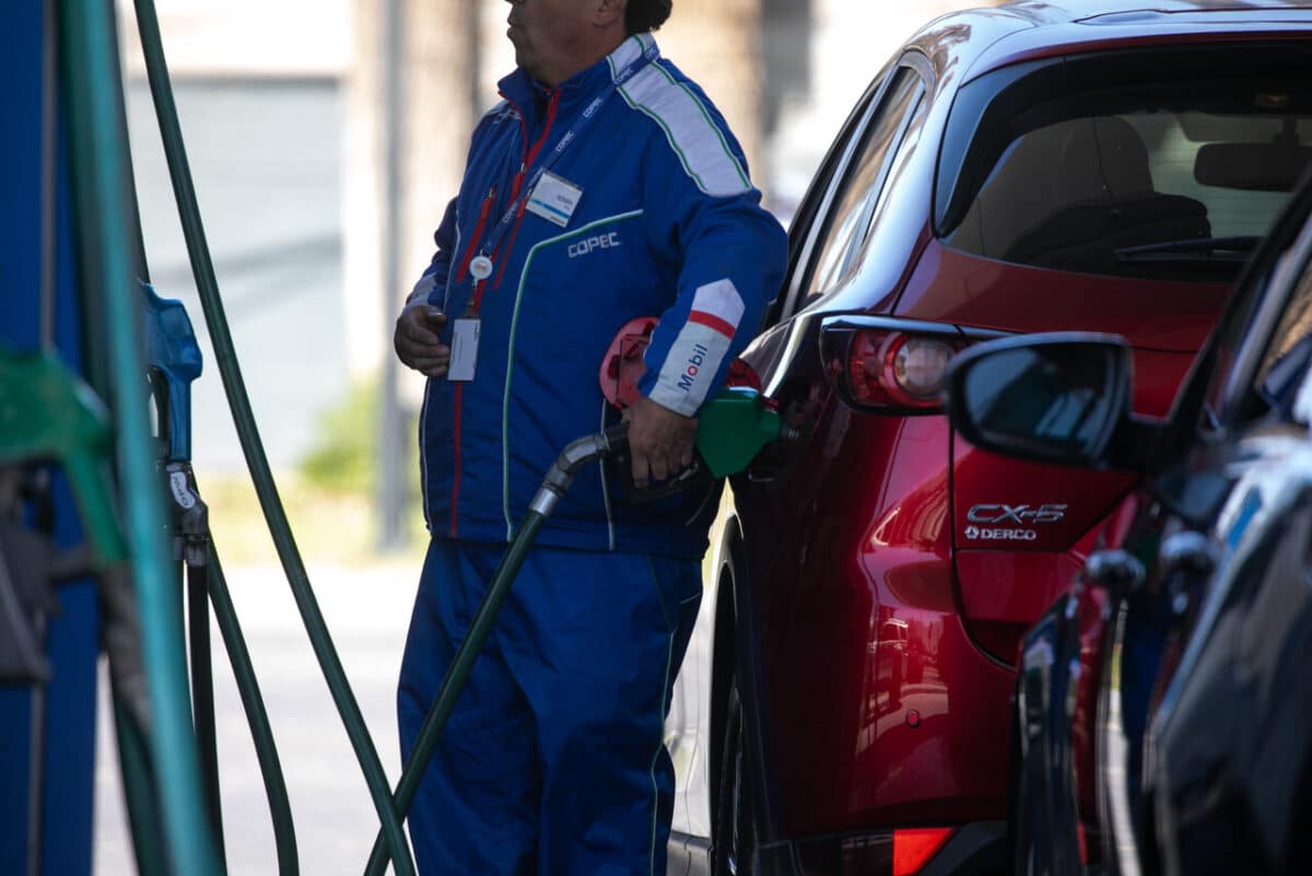Las bencinas volverán a subir este jueves 15 de agosto