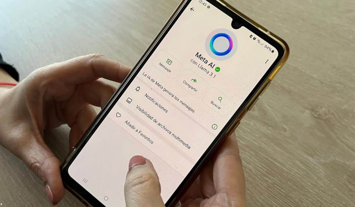 Meta AI en WhatsApp