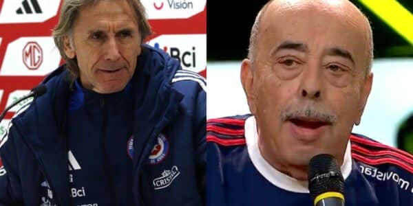 Tito Awad y su mensaje a Ricardo Gareca.