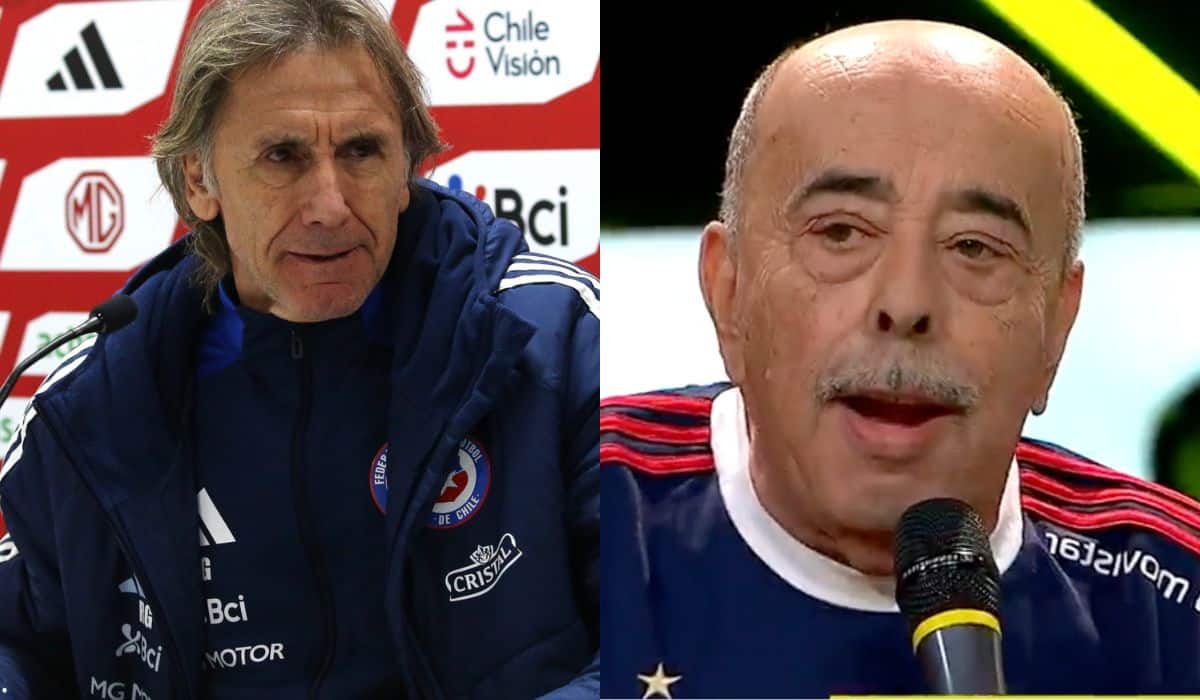 Tito Awad y su mensaje a Ricardo Gareca.