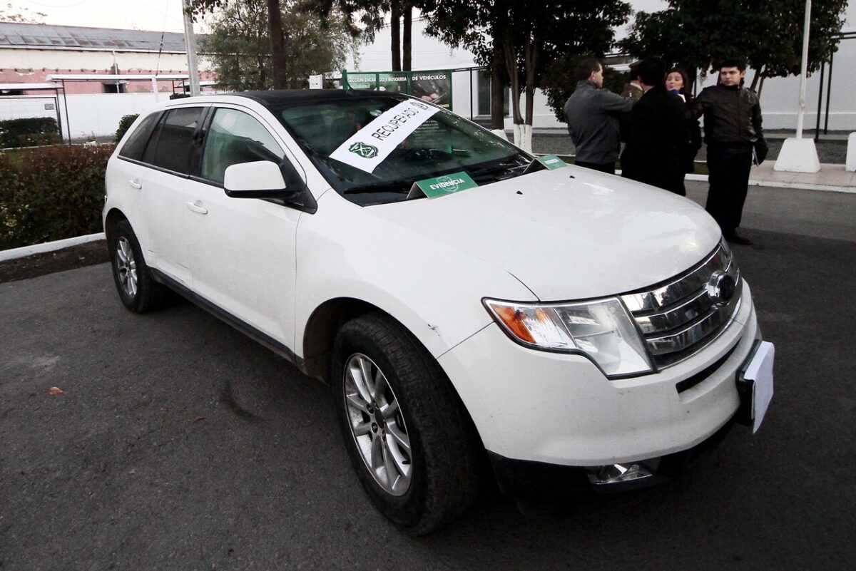 autos más robados en Chile