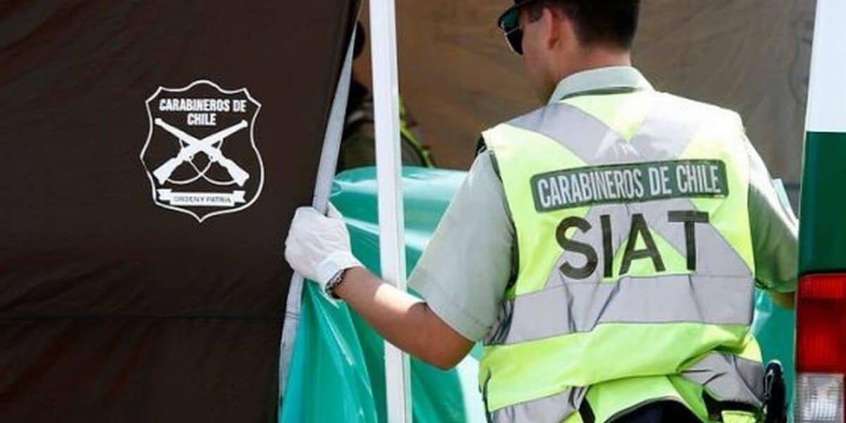 Fatal atropello en Chiloé.