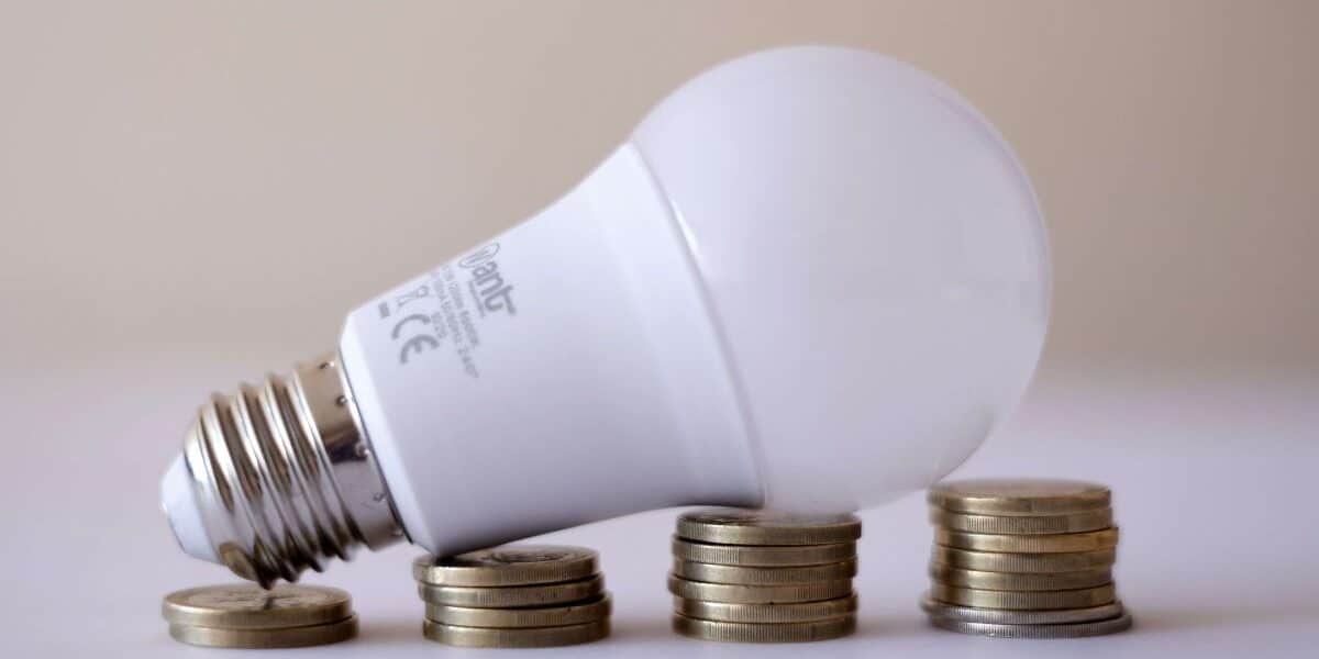 Luz con aumento