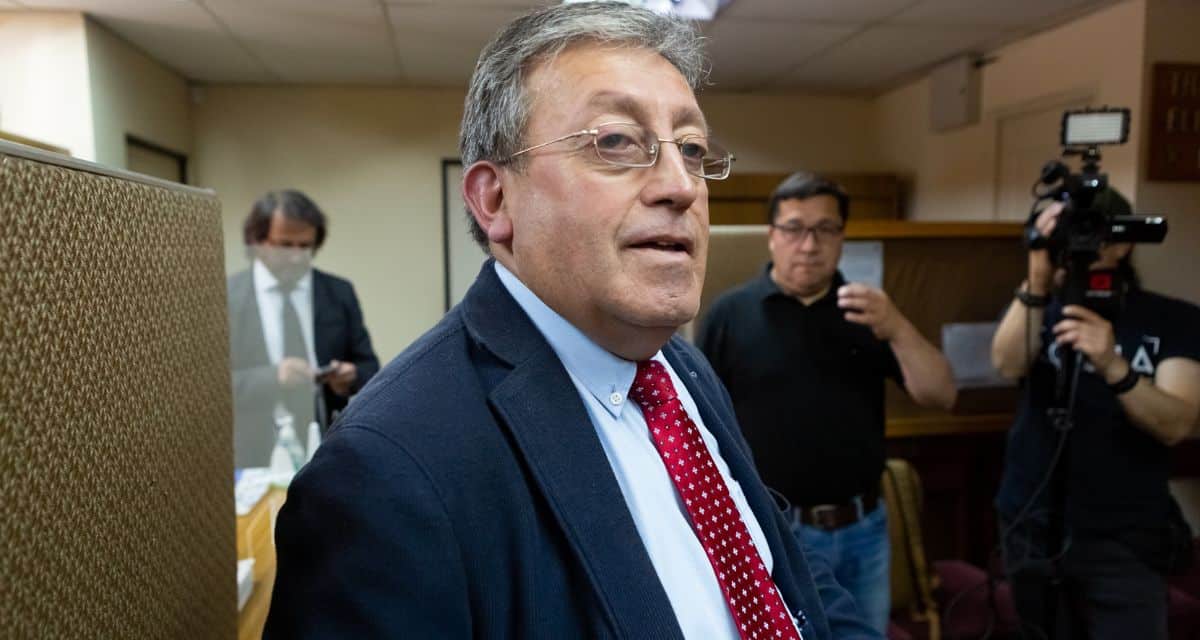 Detenido Gervoy Paredes