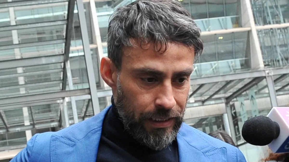 Jorge Valdivia en la cárcel