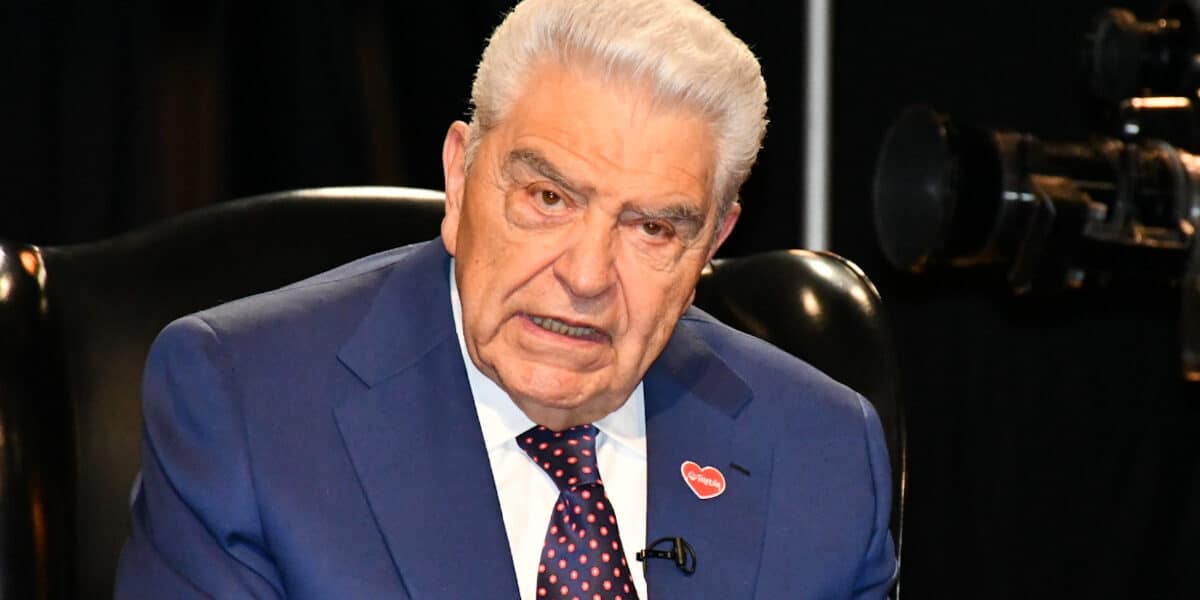 Don Francisco revela su sueño pendiente en la tv.