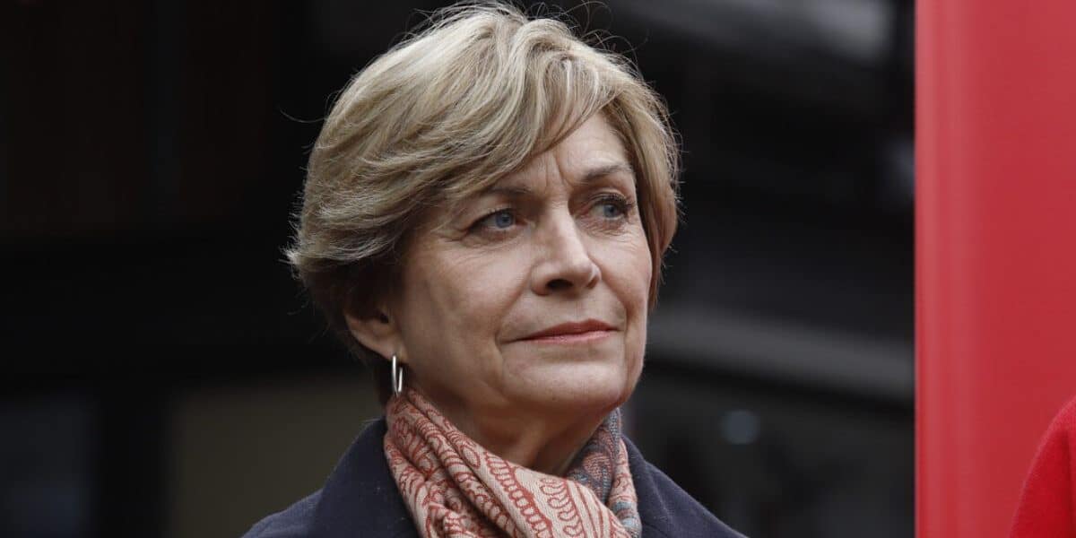 Evelyn Matthei se refiere a la pena de muerte en Chile.