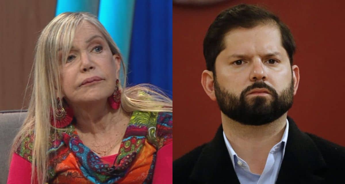 Marilú Cuevas manda mensaje a Boric