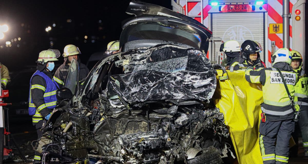 Accidente en Puente Llacolén