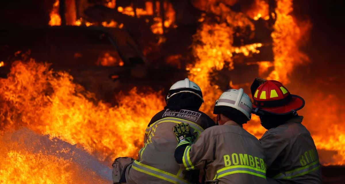 incendio en Puerto Montt
