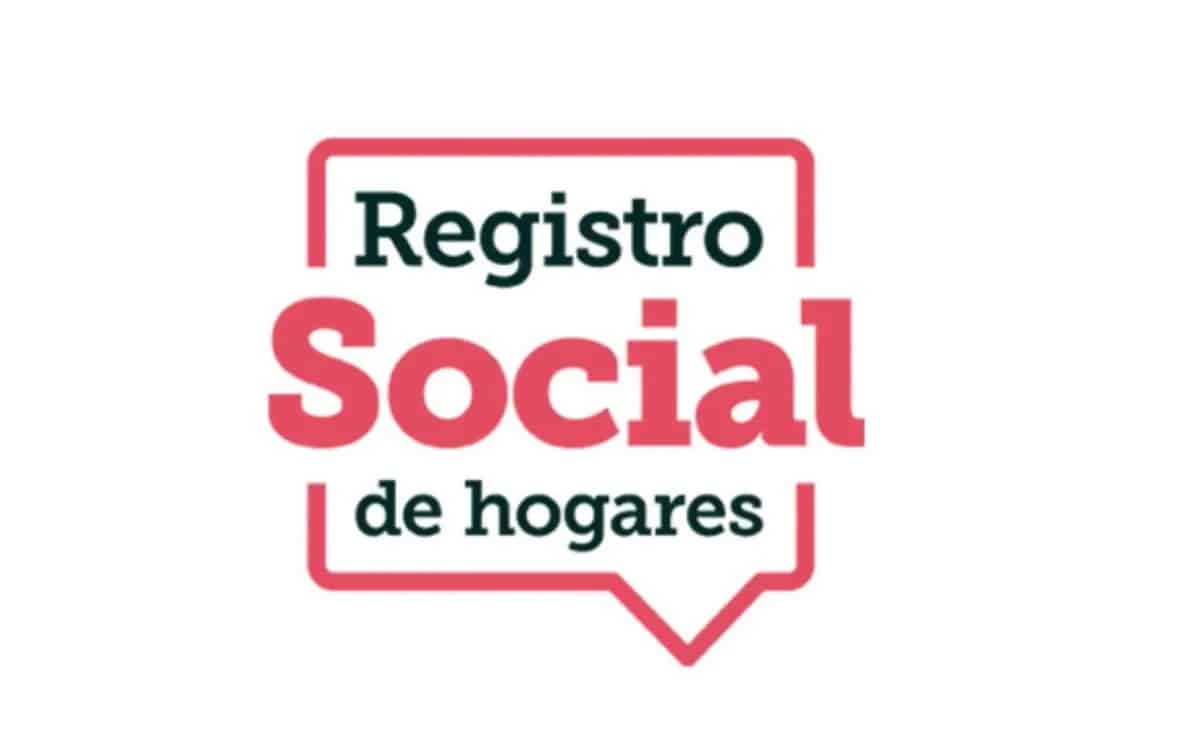 Porcentaje de Registro Social de Hogares