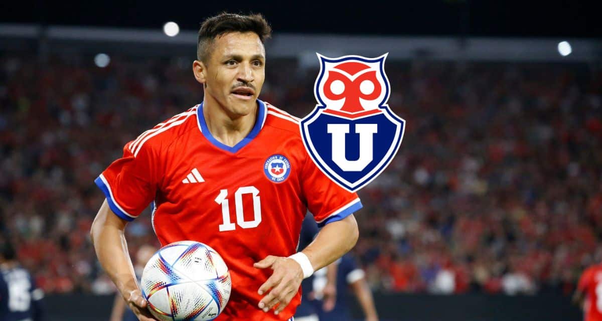 Alexis Sánchez a Universidad de Chile