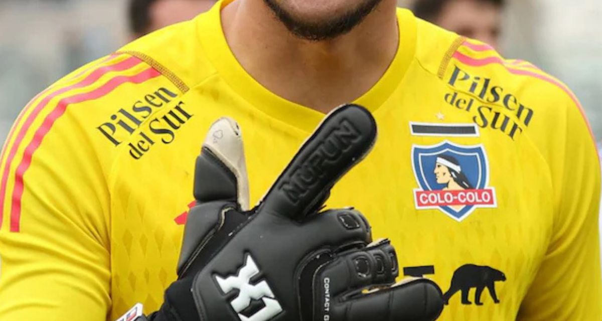 nuevo portero en Colo Colo
