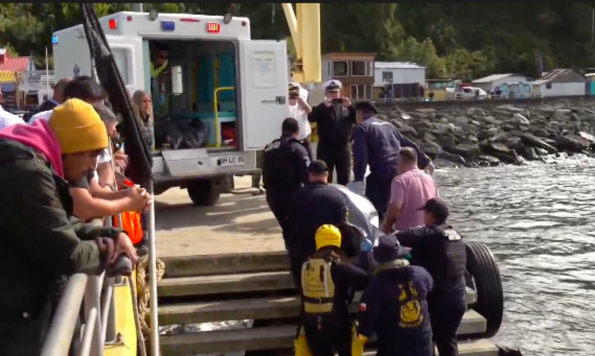 naufragio en Bahía Mansa