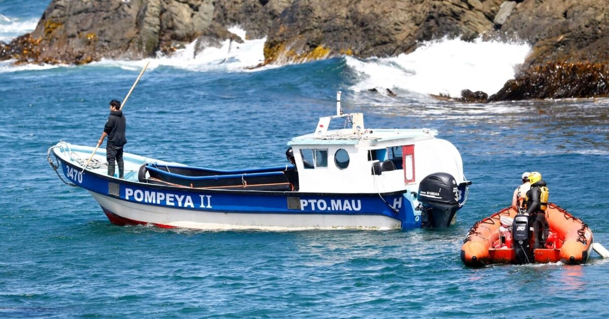 naufragio en Bahía Mansa