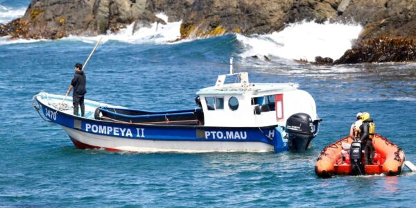 naufragio en Bahía Mansa