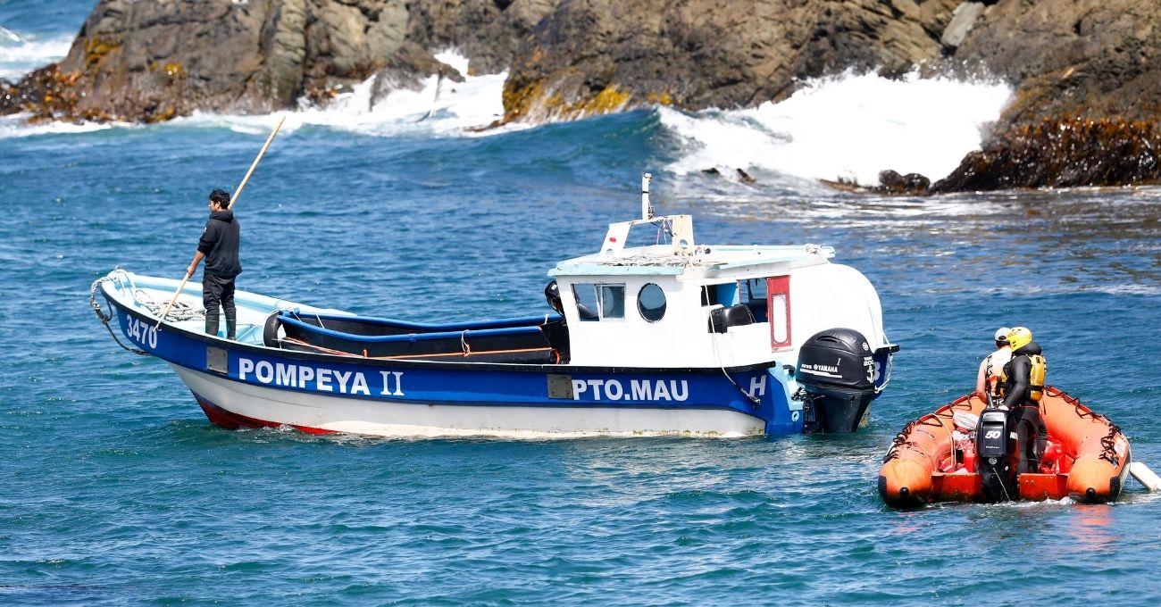 naufragio en Bahía Mansa