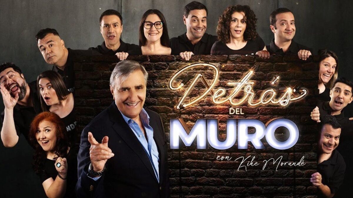 figuras de Detrás del Muro