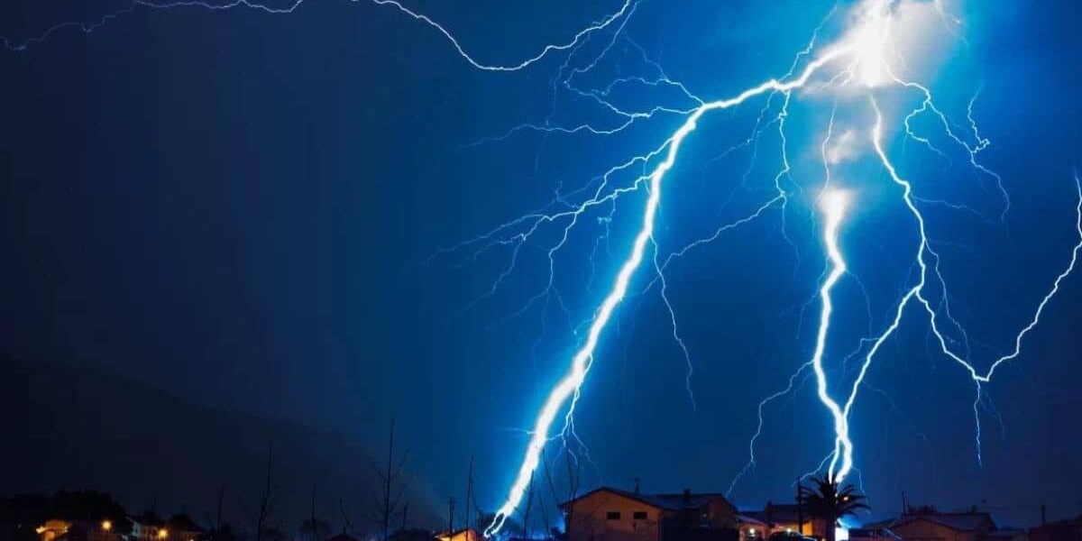tormentas eléctricas este viernes
