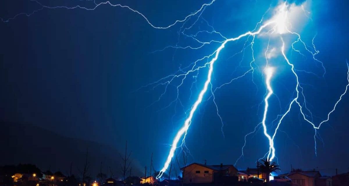 tormentas eléctricas este viernes