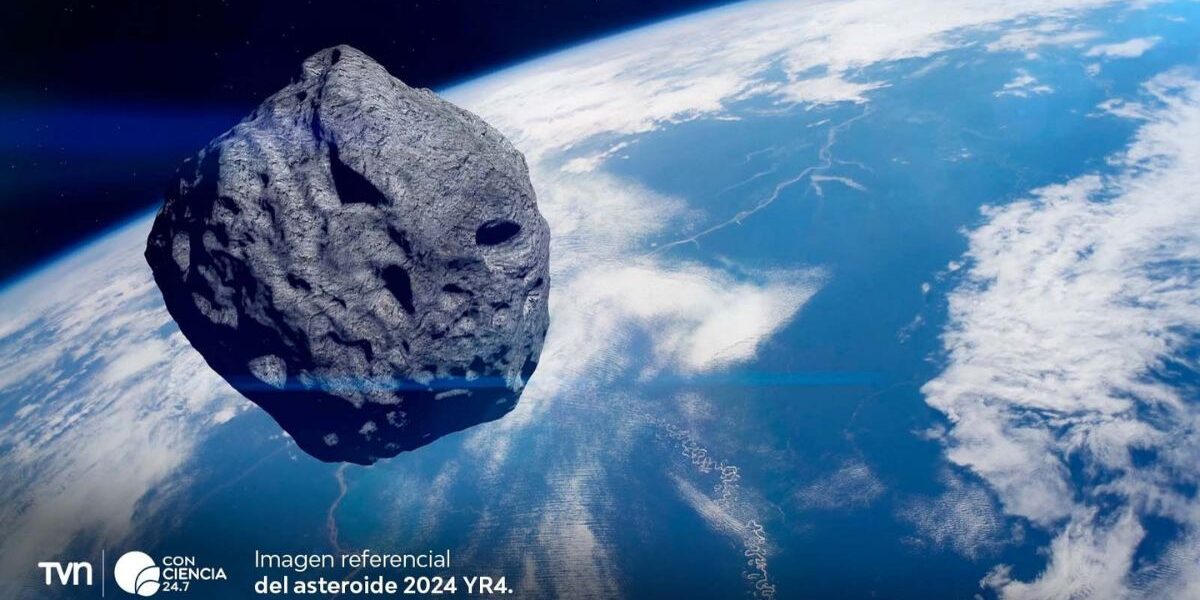 Asteroide 2024 YR4