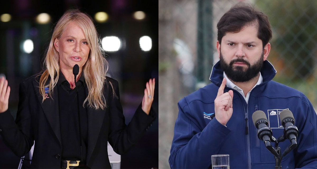 Cecilia Bolocco ataca al gobierno