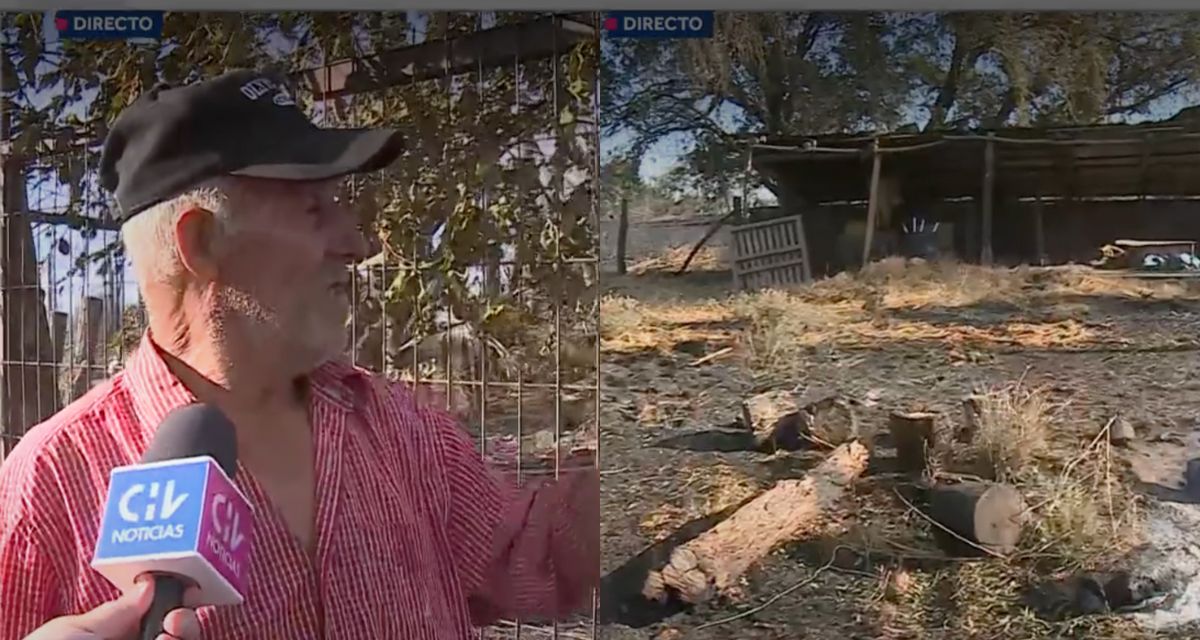 incendio en Chillán