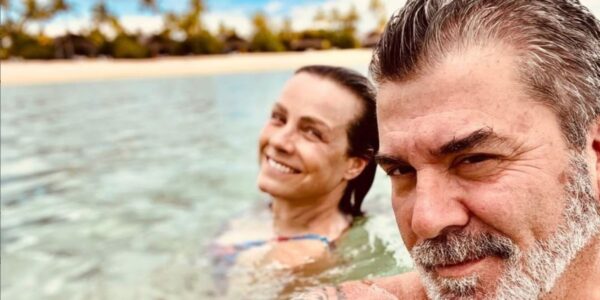 Claudia Conserva de vacaciones