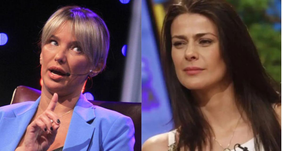 Claudia Schmidt ataca a Tonka