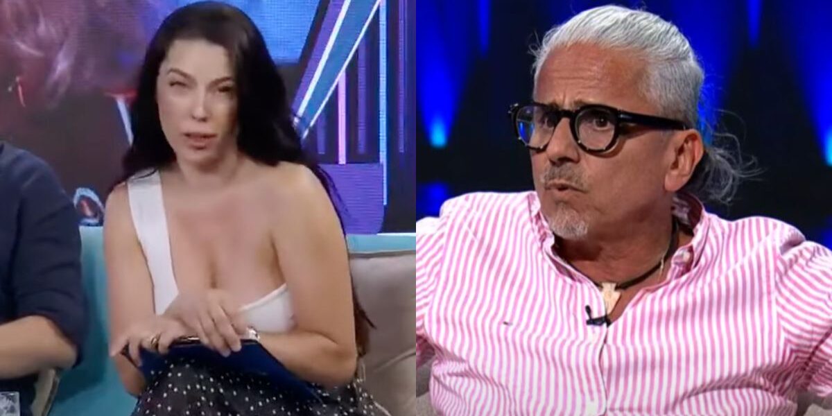Daniela Aránguiz ataca a Pablo Herrera