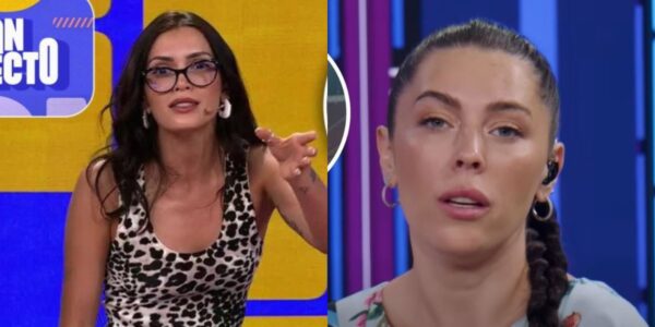 Daniela Aránguiz sin pelos en la lengua