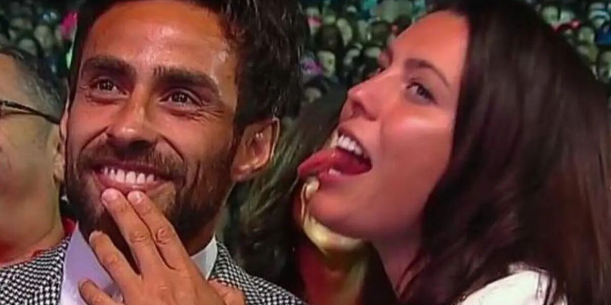 Daniela Aránguiz y Jorge Valdivia