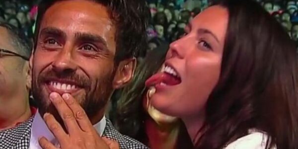 Daniela Aránguiz y Jorge Valdivia