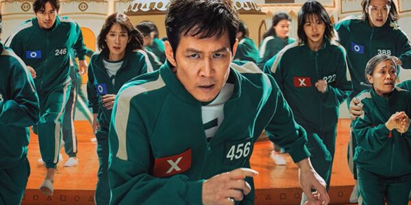 Luto en El juego del calamar