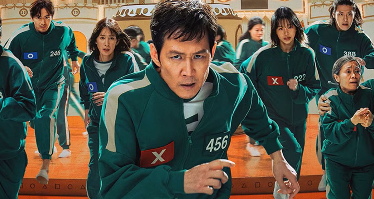 Luto en El juego del calamar