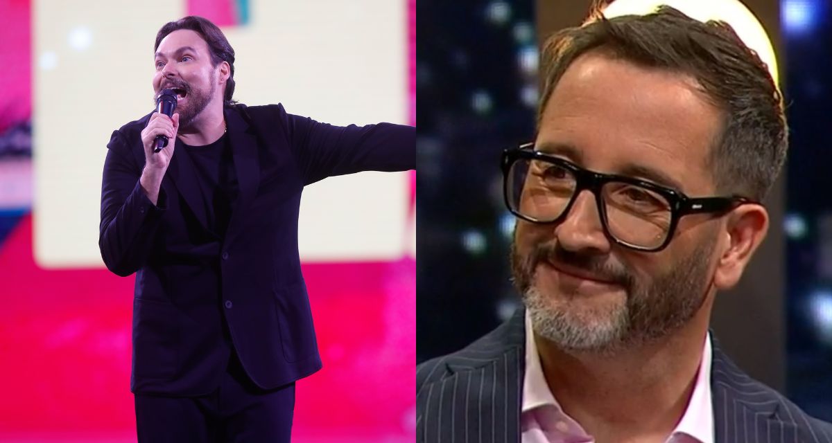 George Harris en la Quinta Vergara