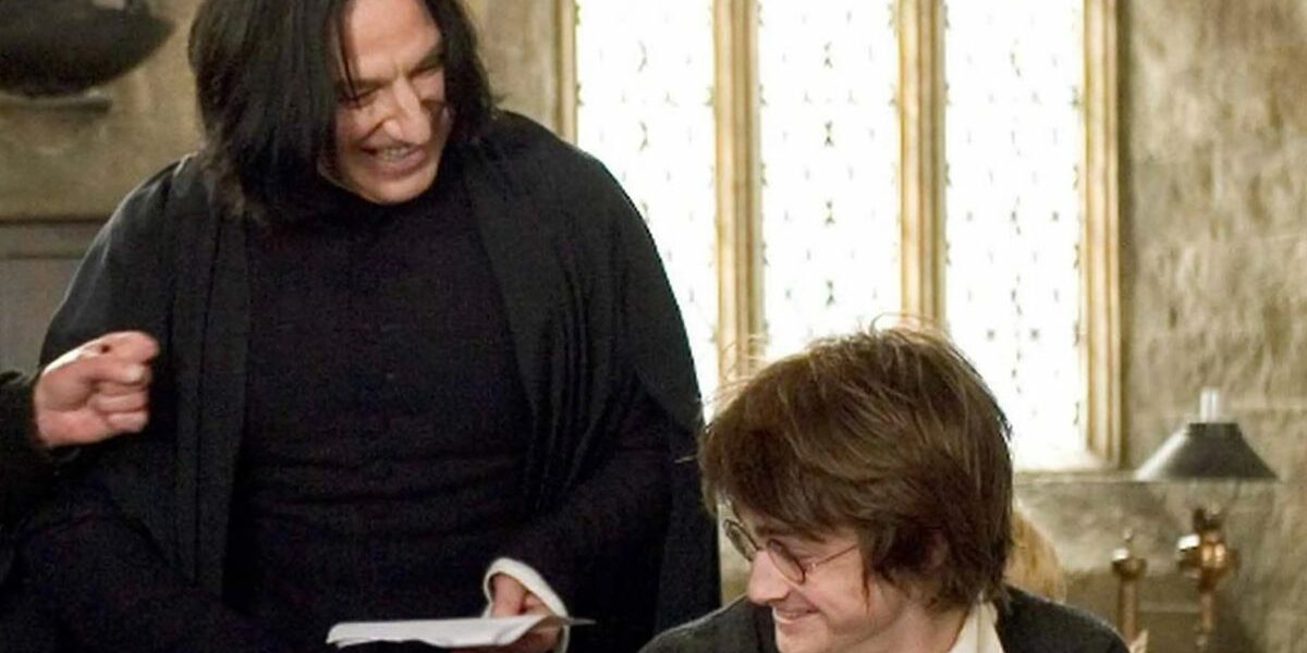 escenas de Harry Potter