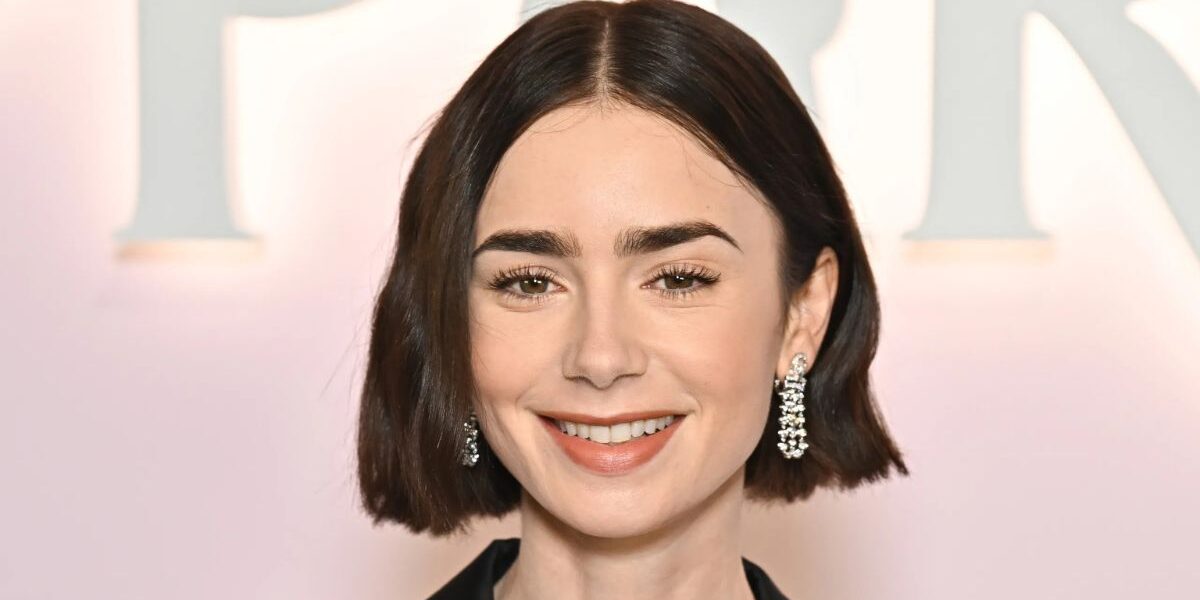 Hija de Lily Collins