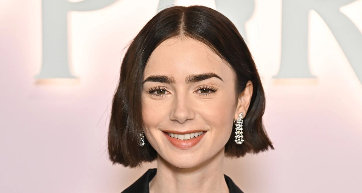 Hija de Lily Collins