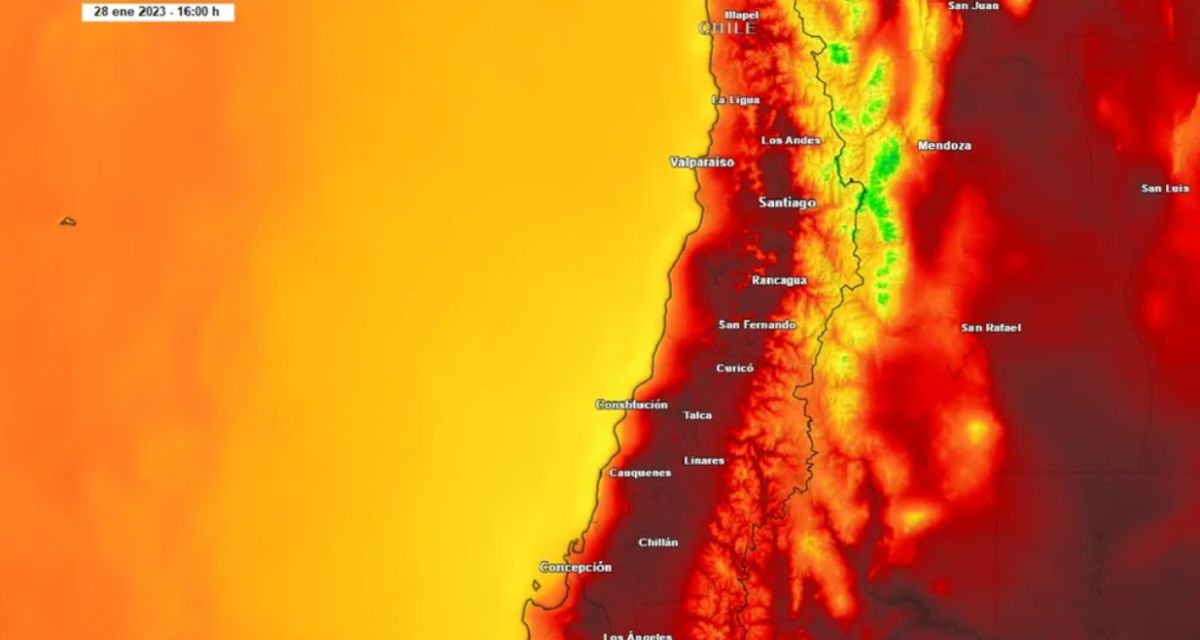 Meteorológica de Chile