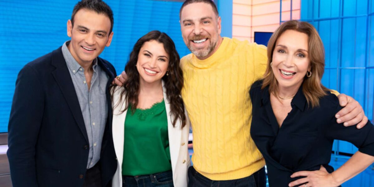 nuevo animador en Mucho Gusto