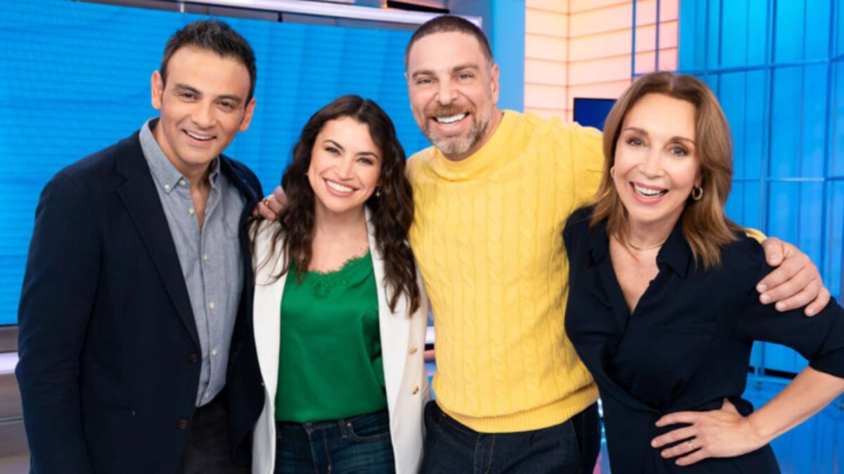 nuevo animador en Mucho Gusto