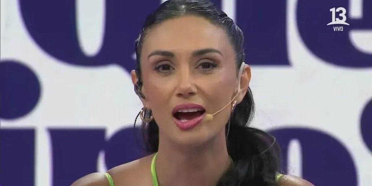 Pamela Díaz sufre parálisis facial