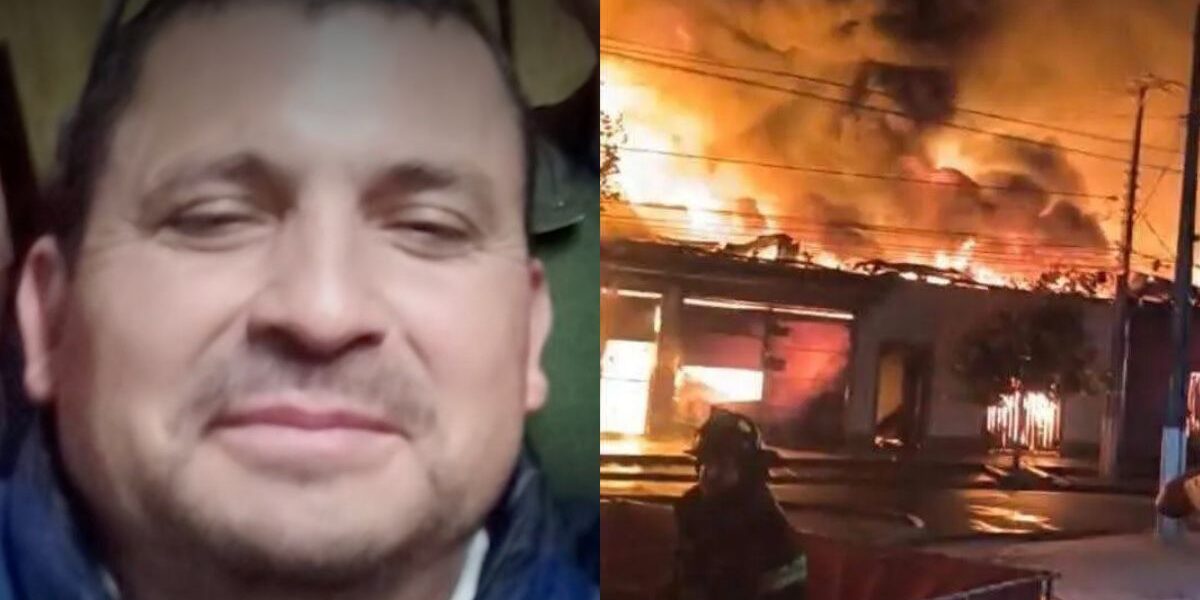 incendio en Peumo