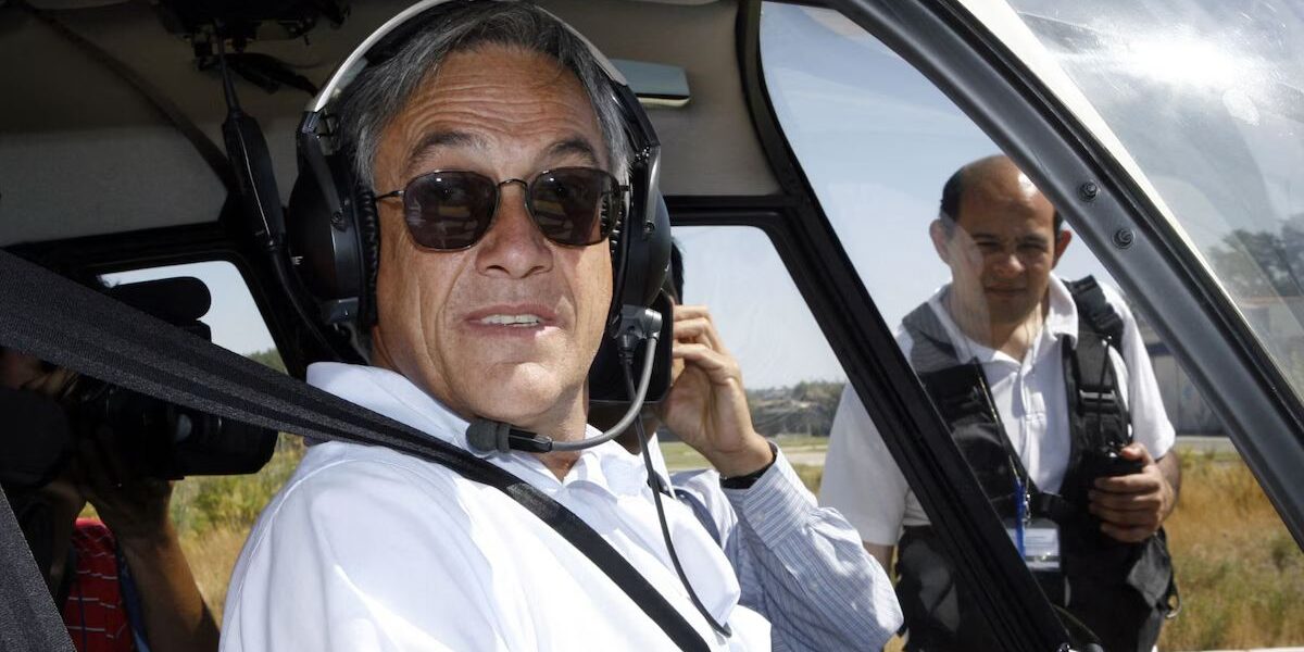 revelación de accidente de Piñera