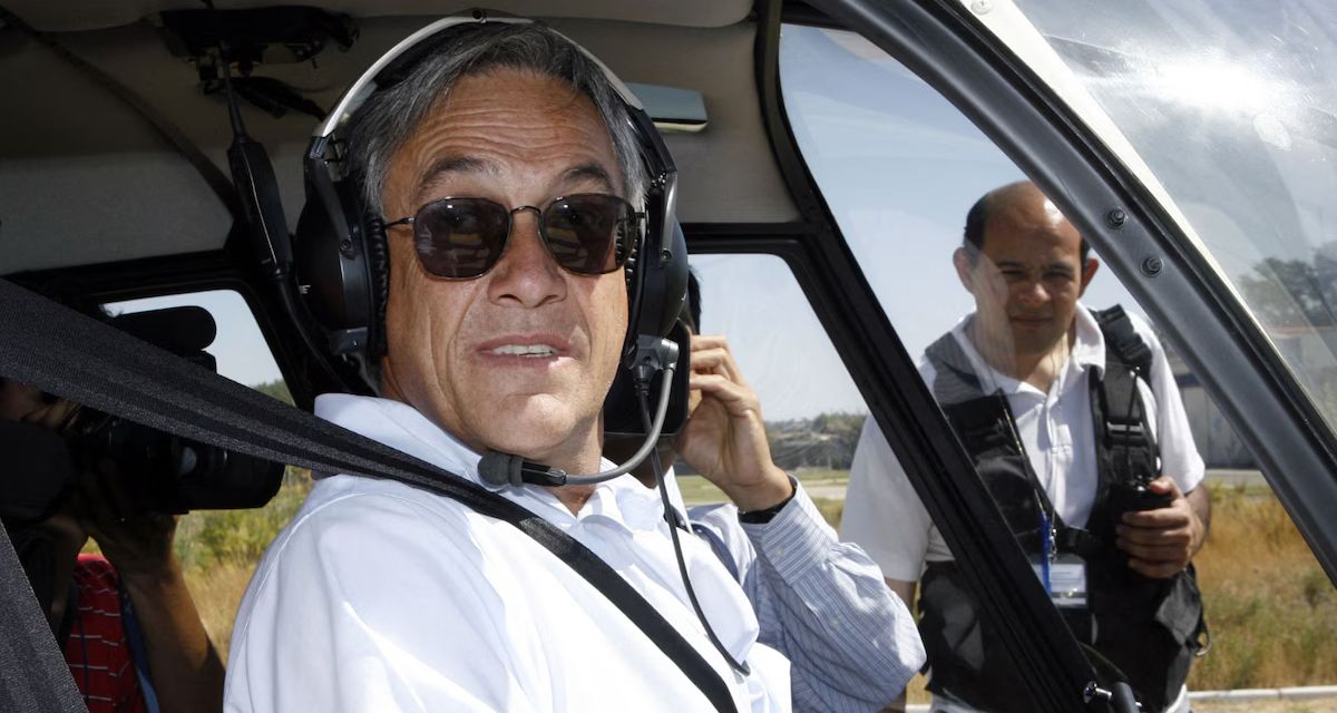 revelación de accidente de Piñera