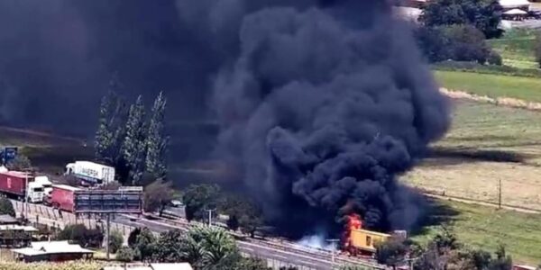 incendio en Ruta 78