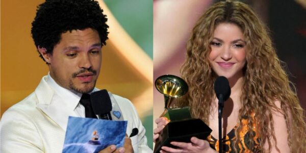 Shakira en los Grammy 2025