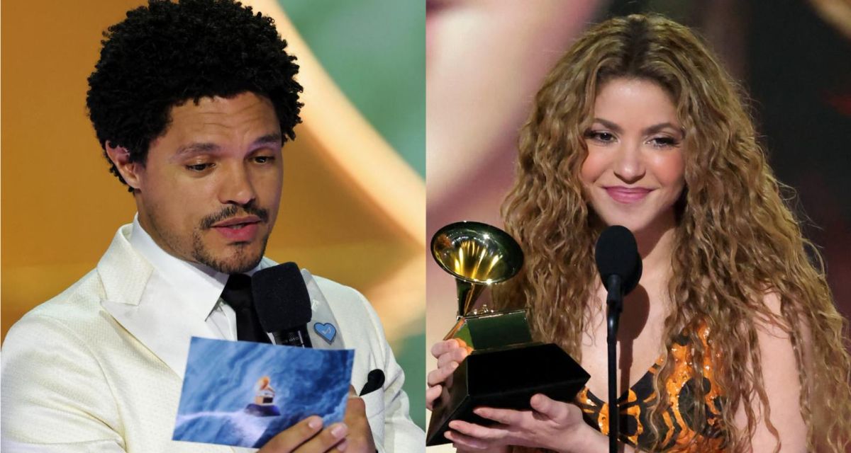 Shakira en los Grammy 2025